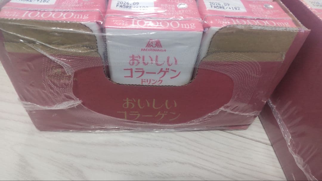 おいしいコラーゲンドリンク 森永 48本