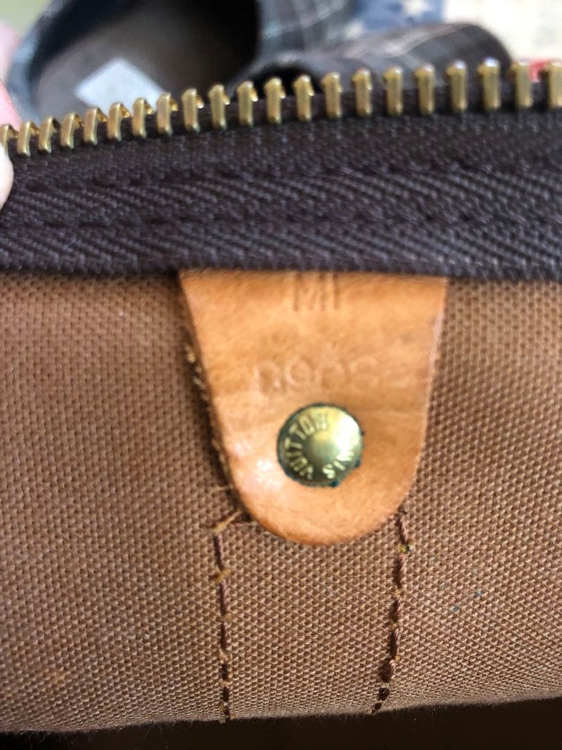 LOUIS VUITTON ルイヴィトン キーポル 55 モノグラム