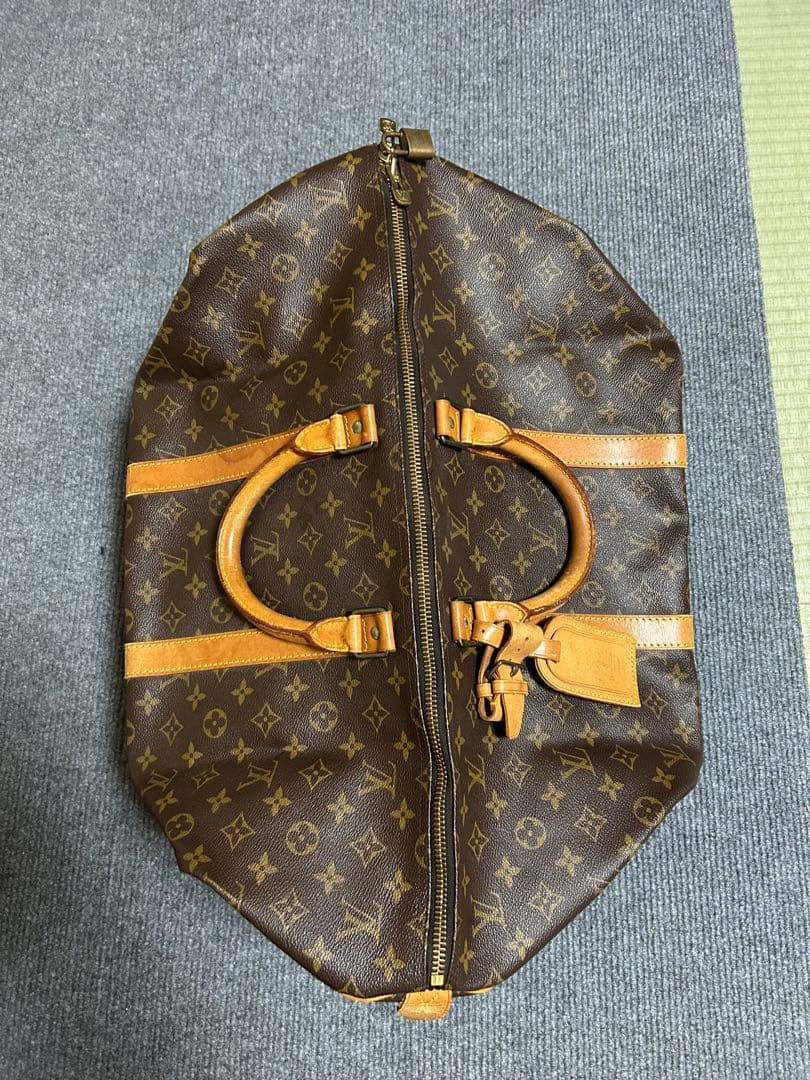 LOUIS VUITTON ルイヴィトン キーポル 55 モノグラム