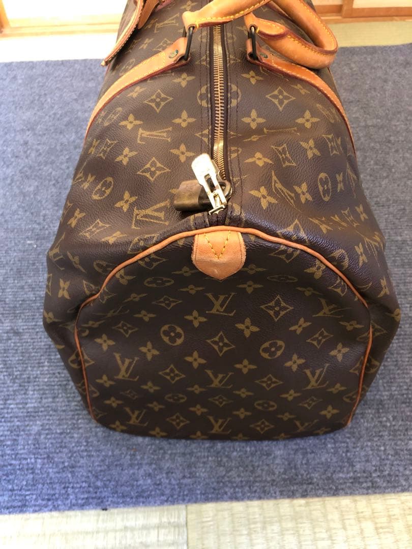 LOUIS VUITTON ルイヴィトン キーポル 55 モノグラム