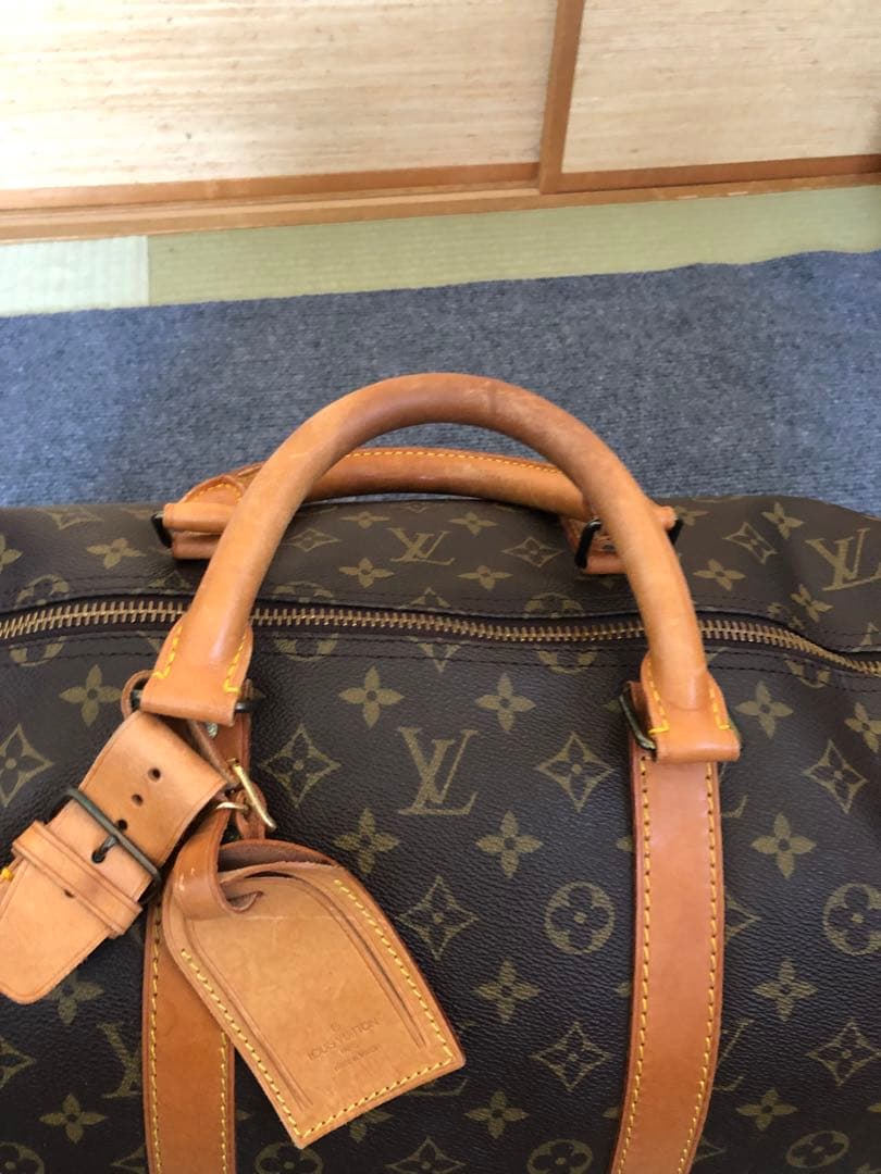 LOUIS VUITTON ルイヴィトン キーポル 55 モノグラム