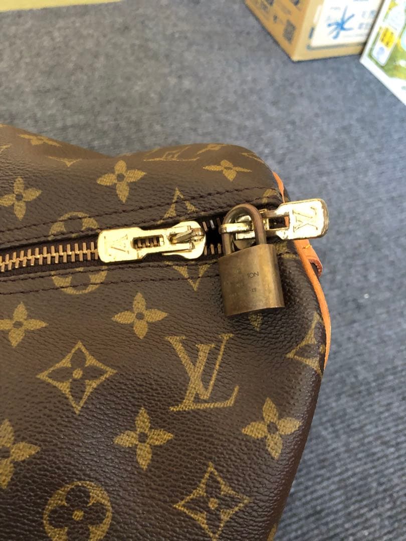 LOUIS VUITTON ルイヴィトン キーポル 55 モノグラム