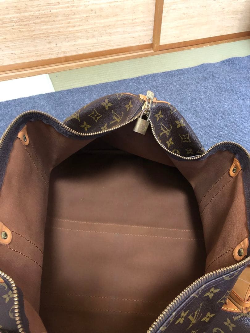 LOUIS VUITTON ルイヴィトン キーポル 55 モノグラム