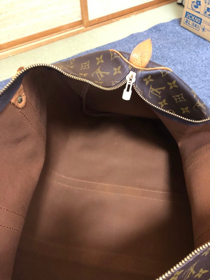 LOUIS VUITTON ルイヴィトン キーポル 55 モノグラム