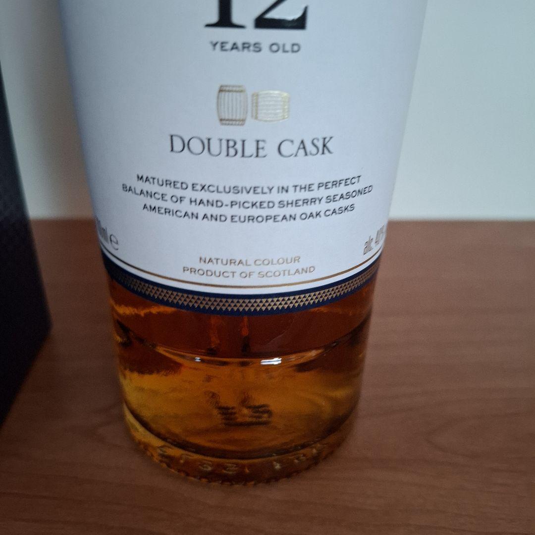 新品　MACALLAN ザ・マッカラン 12年　2本