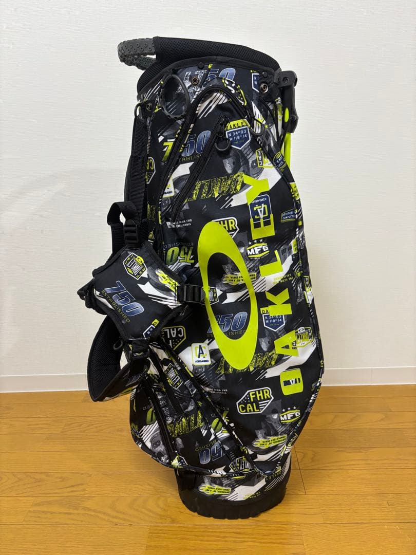 OAKLEY BG STAND 14.0 ブラックジオプリント おまけ付き♪