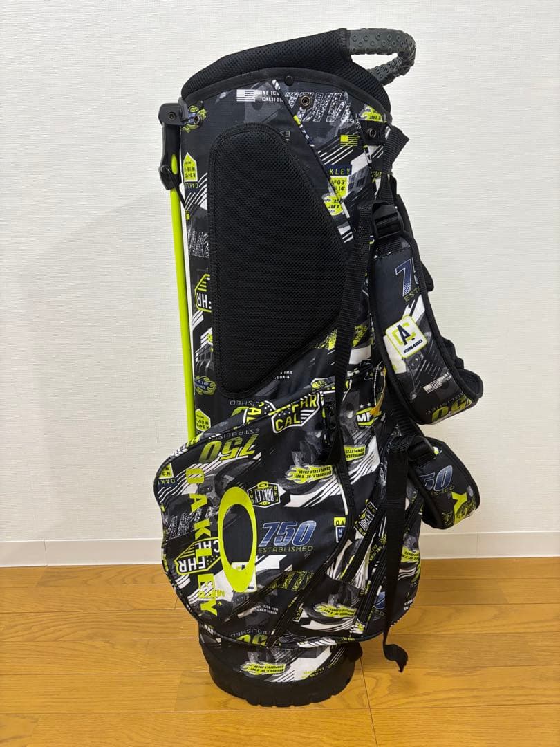 OAKLEY BG STAND 14.0 ブラックジオプリント おまけ付き♪