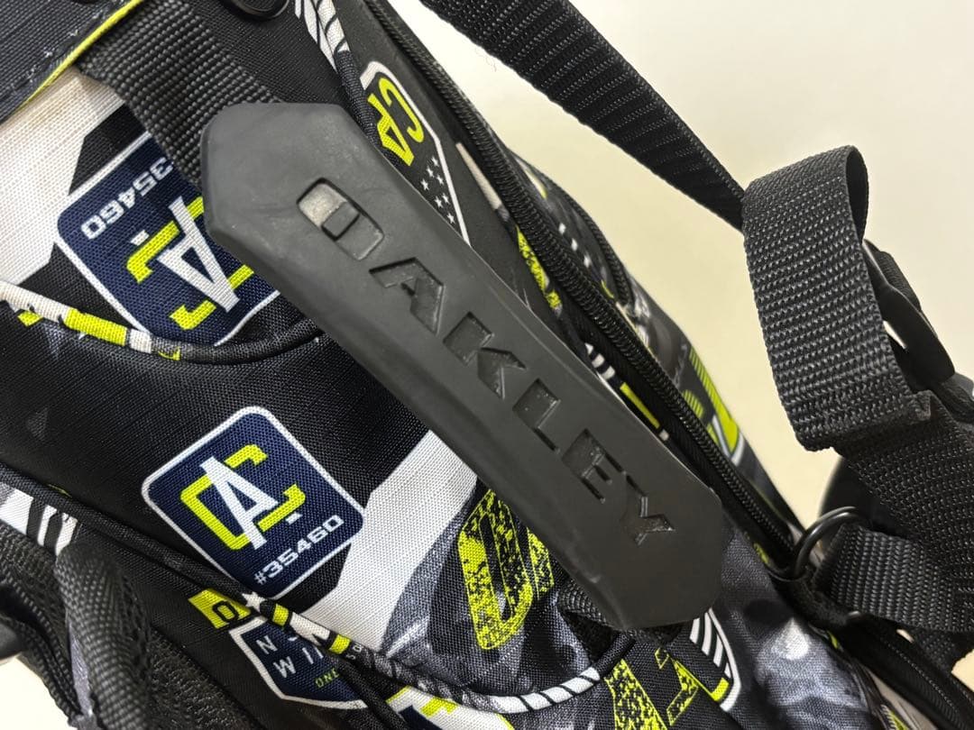 OAKLEY BG STAND 14.0 ブラックジオプリント おまけ付き♪