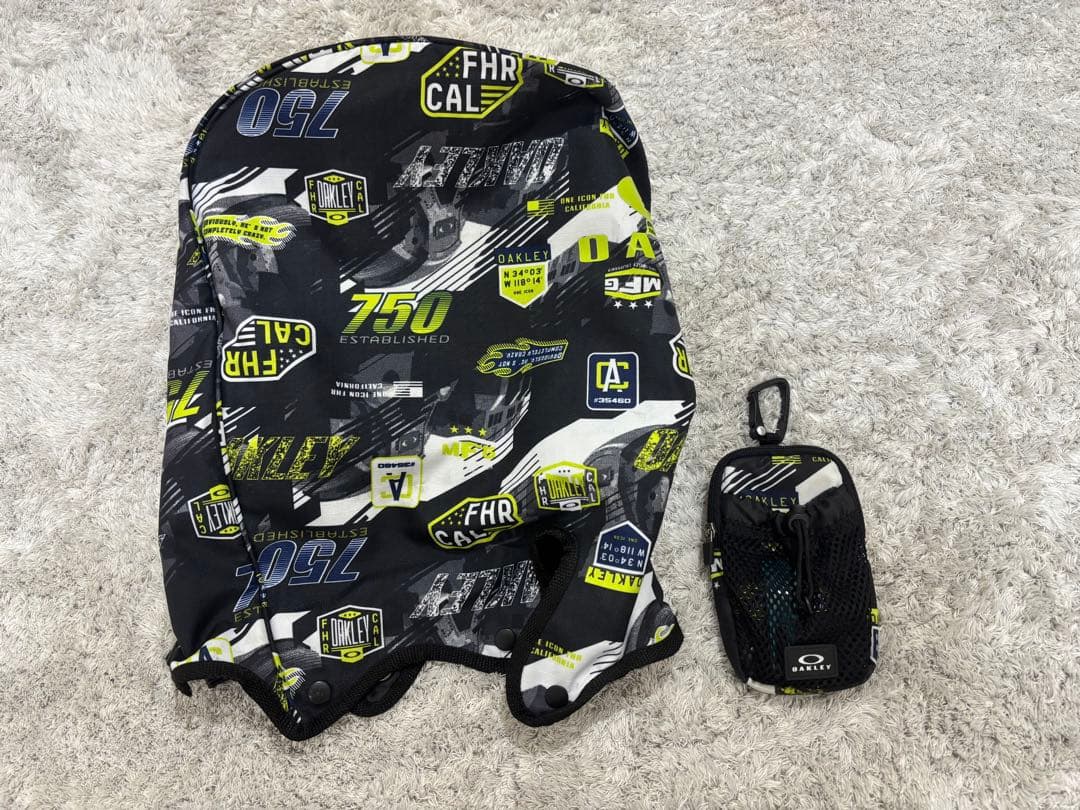 OAKLEY BG STAND 14.0 ブラックジオプリント おまけ付き♪