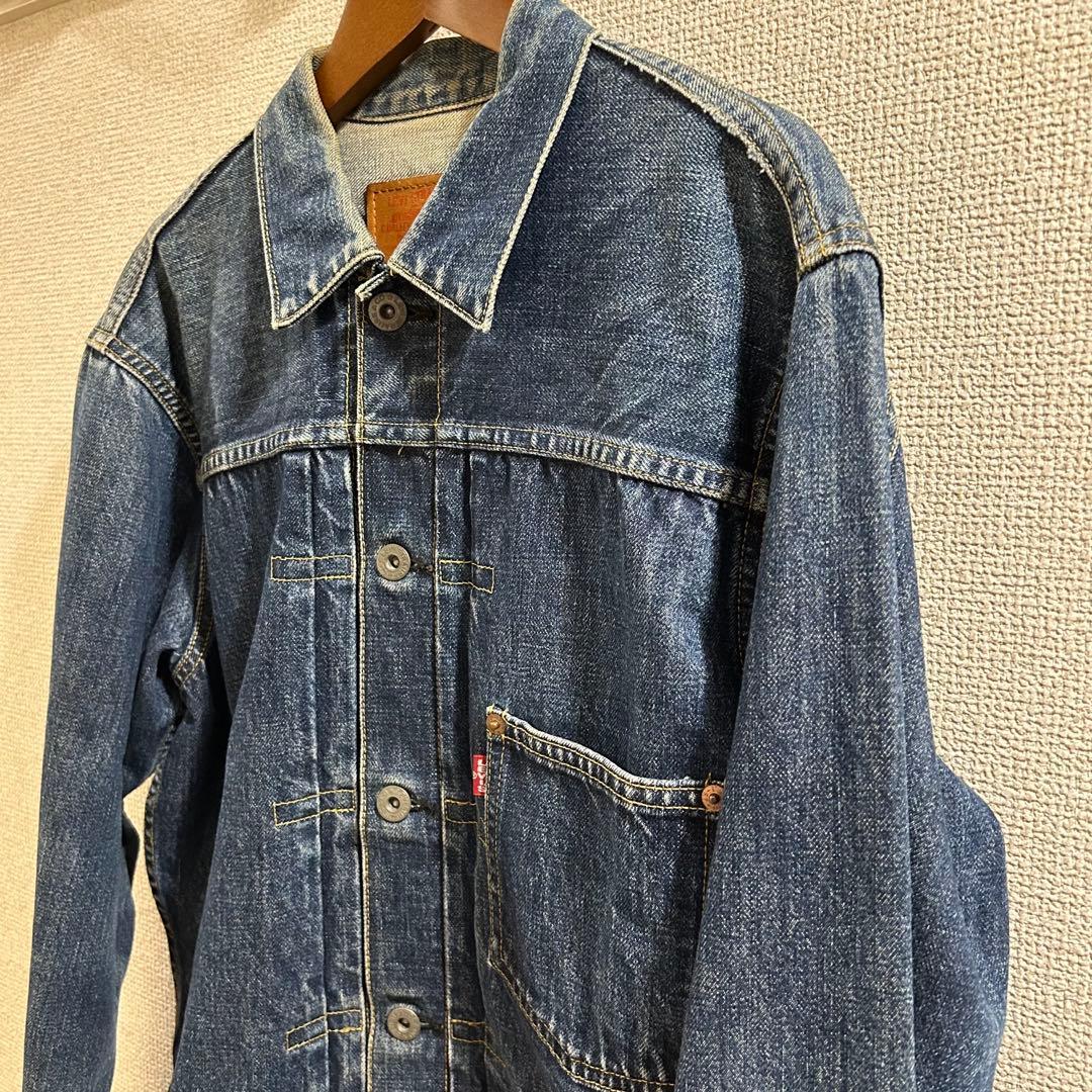 復刻 LEVI'S 90s 日本製 71506XX 1st 大戦モデル 38