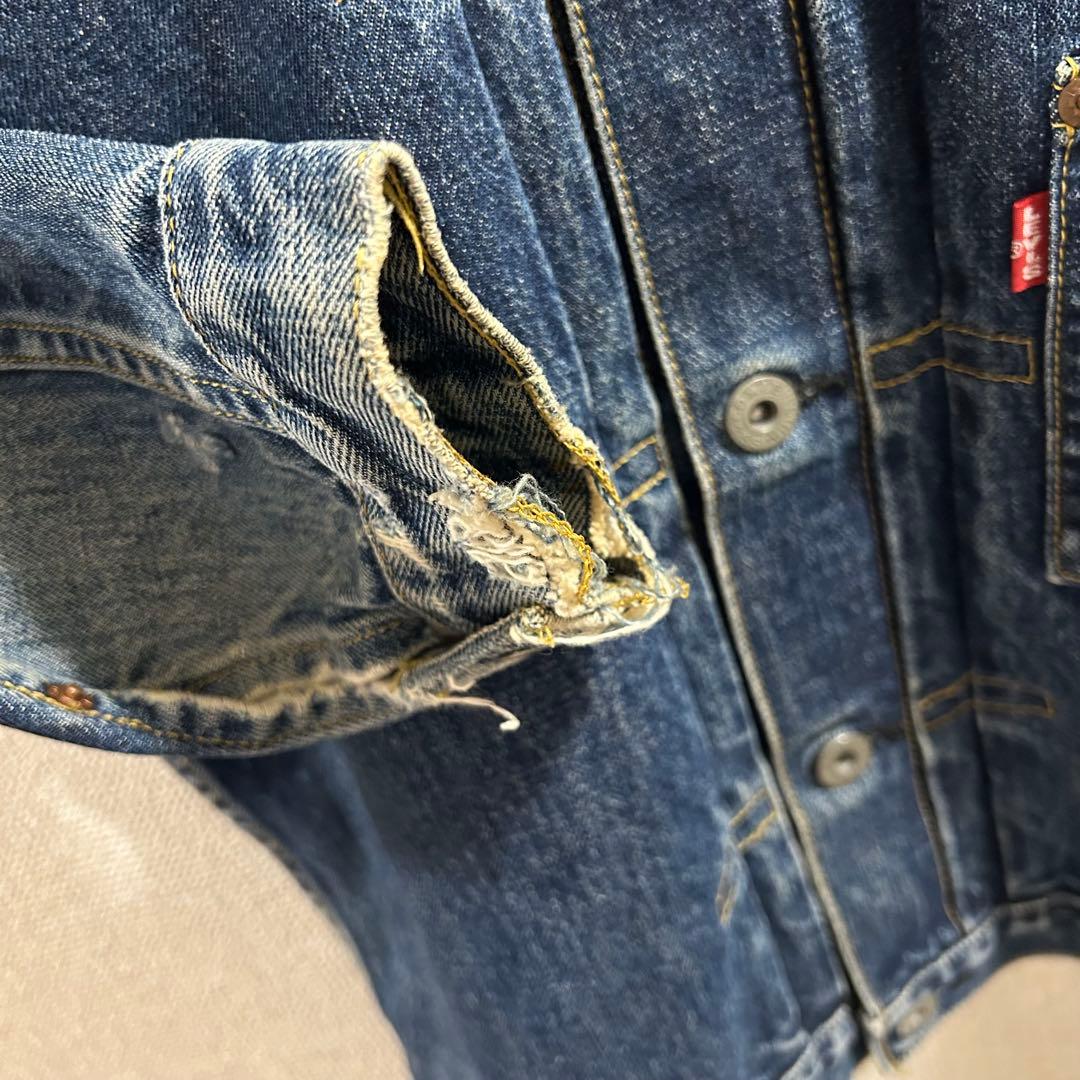 復刻 LEVI'S 90s 日本製 71506XX 1st 大戦モデル 38