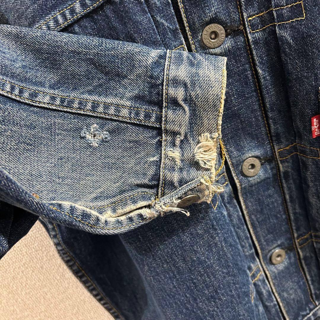 復刻 LEVI'S 90s 日本製 71506XX 1st 大戦モデル 38