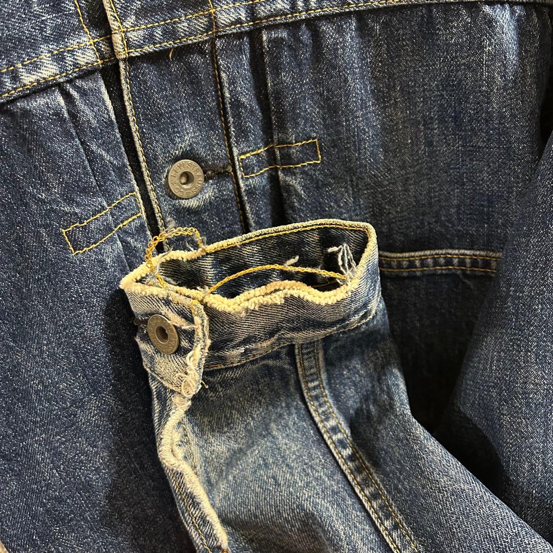 復刻 LEVI'S 90s 日本製 71506XX 1st 大戦モデル 38