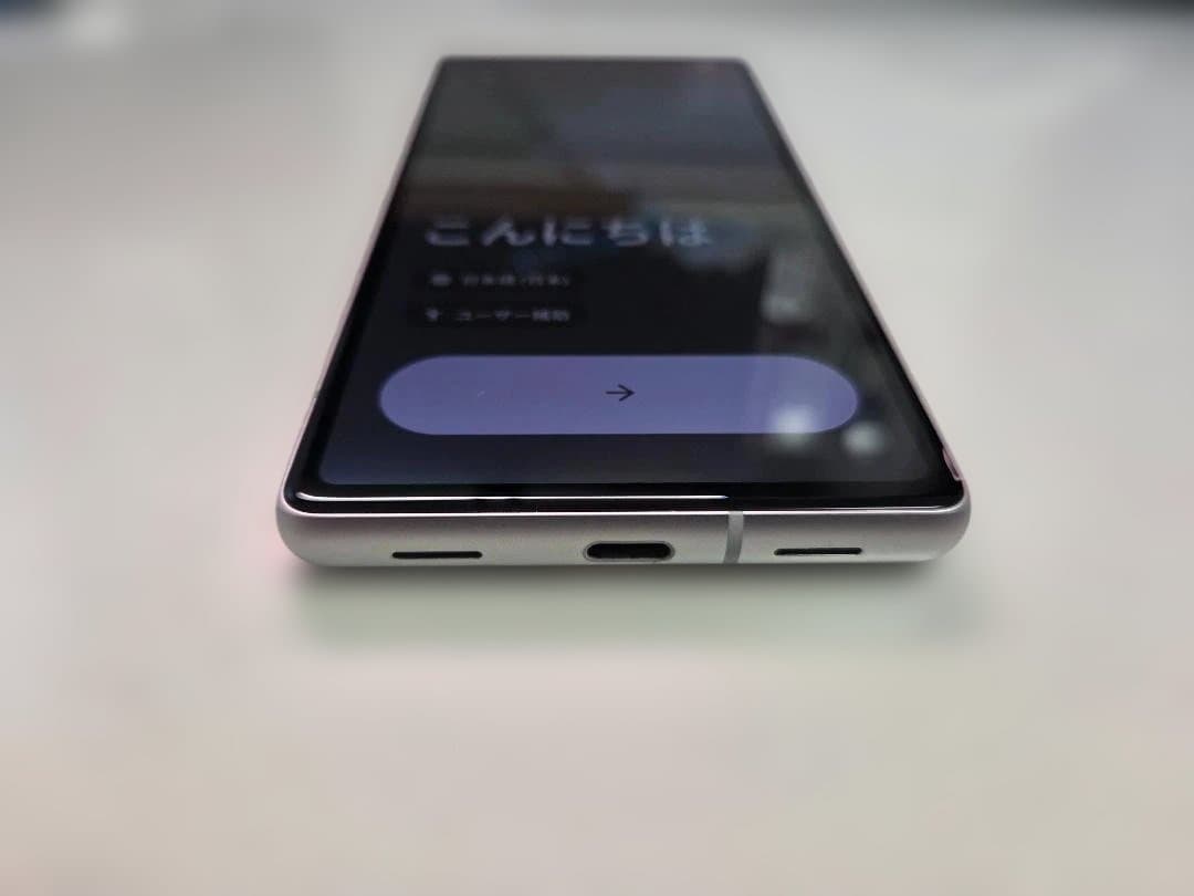 美品 Pixel 7a  ホワイト 128GB（ガラスフィルム付）