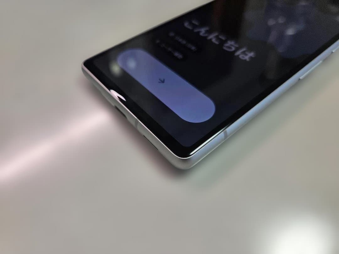 美品 Pixel 7a  ホワイト 128GB（ガラスフィルム付）