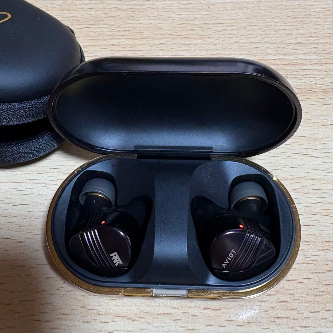 イヤホン AVIOT TE-W1-PNK