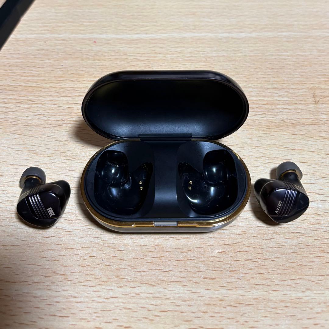 イヤホン AVIOT TE-W1-PNK