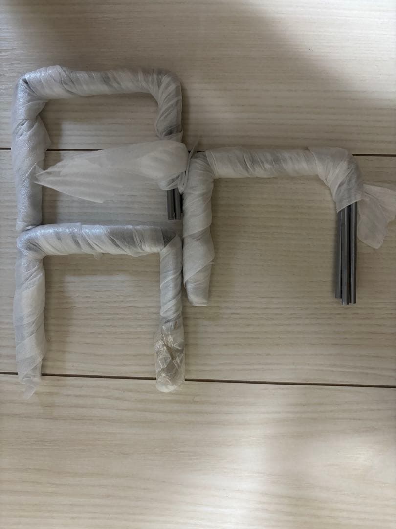 オーク 3扉収納キャビネット