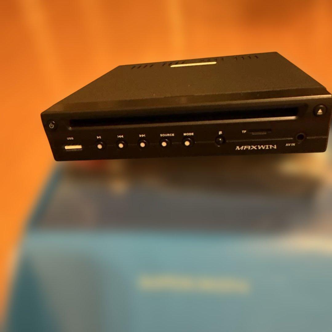 maxwin DVDプレーヤー