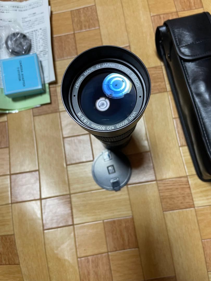 スリービーチ VARI 8000S 420-800mm F8.3-16 日本製