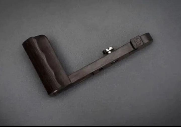 LEICA ライカ D-LUX7用 ハンドグリップ（黒檀/エボニー)