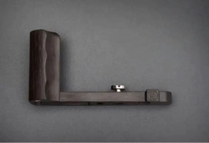 LEICA ライカ D-LUX7用 ハンドグリップ（黒檀/エボニー)