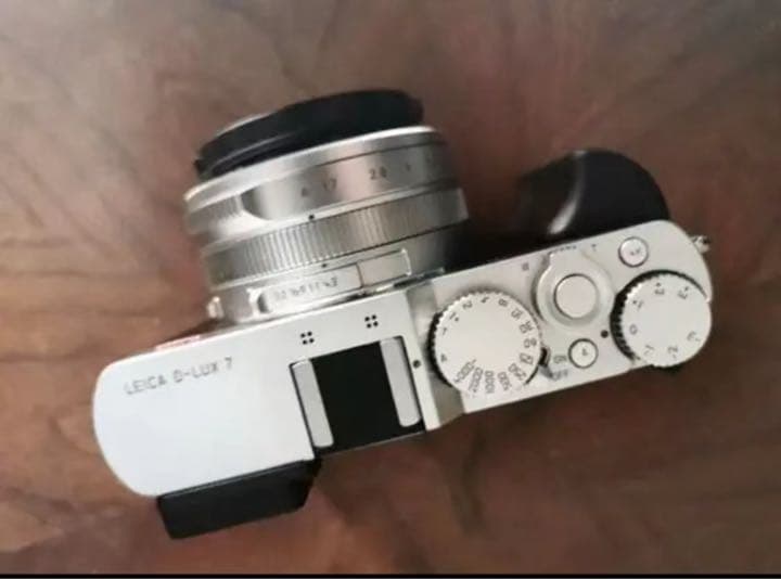 LEICA ライカ D-LUX7用 ハンドグリップ（黒檀/エボニー)