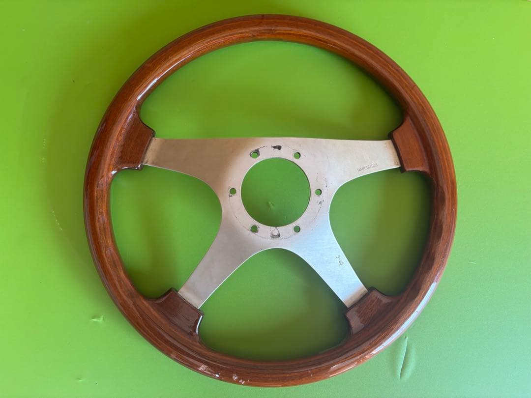 personal ステアリングホイール ウッド