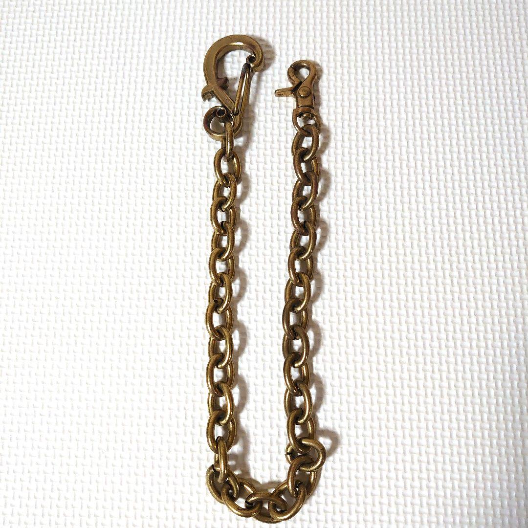 INCEPTION ウォレットチェーン Fホール カラビナチェーン IPC-02