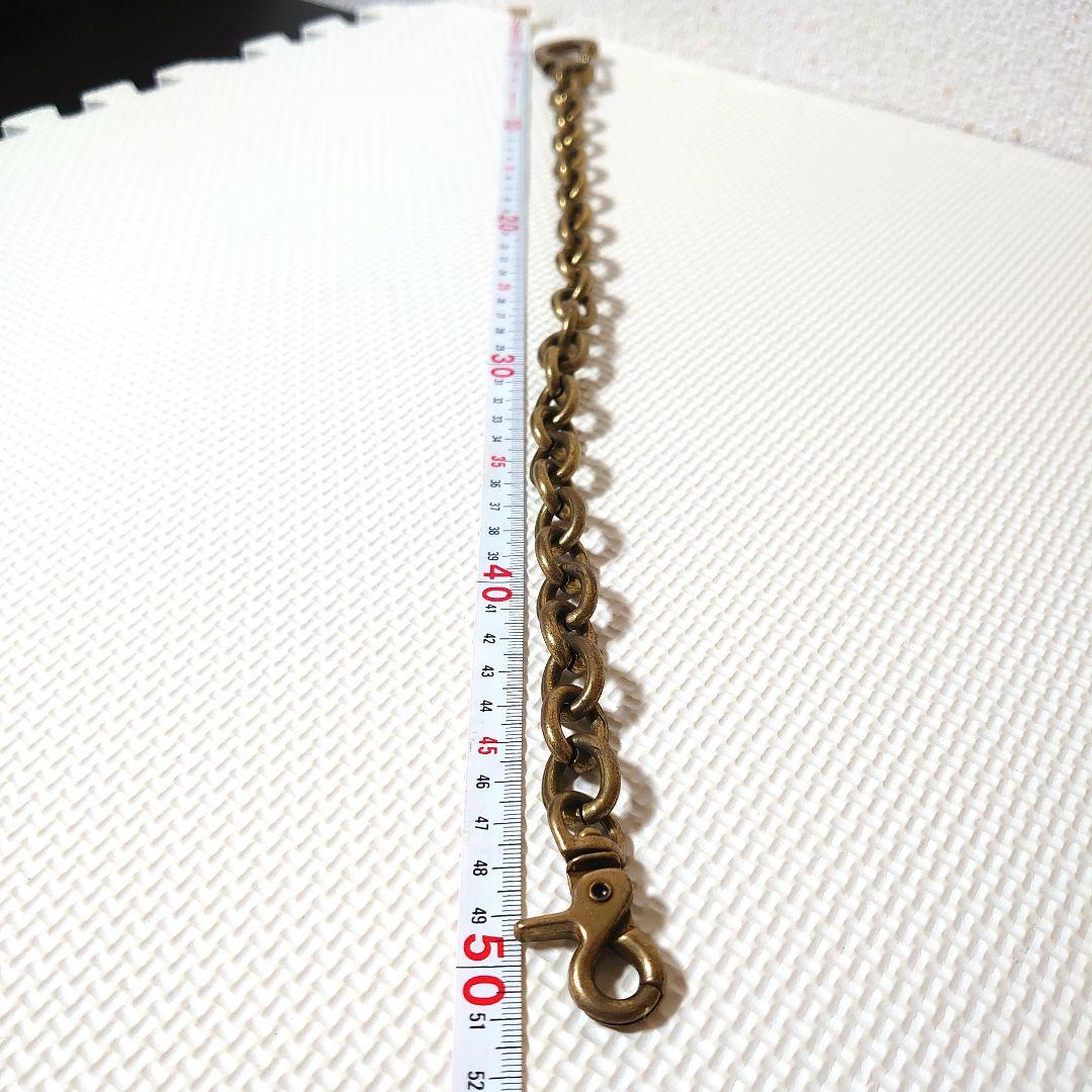 INCEPTION ウォレットチェーン Fホール カラビナチェーン IPC-02