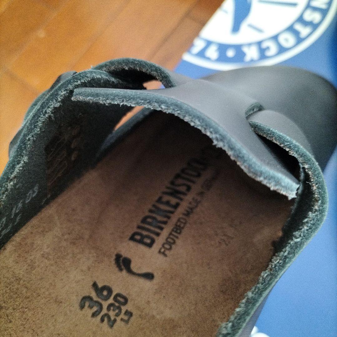 BIRKENSTOCK LONDON ブラック 36