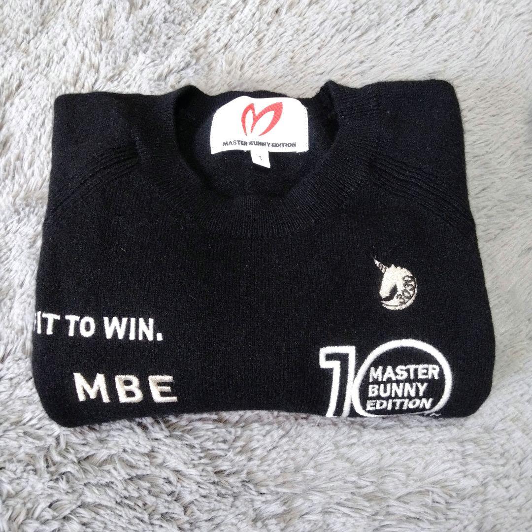 マスターバニー♡カシミヤ100♡ニット/セーター♡M ゴルフ/スポーツ