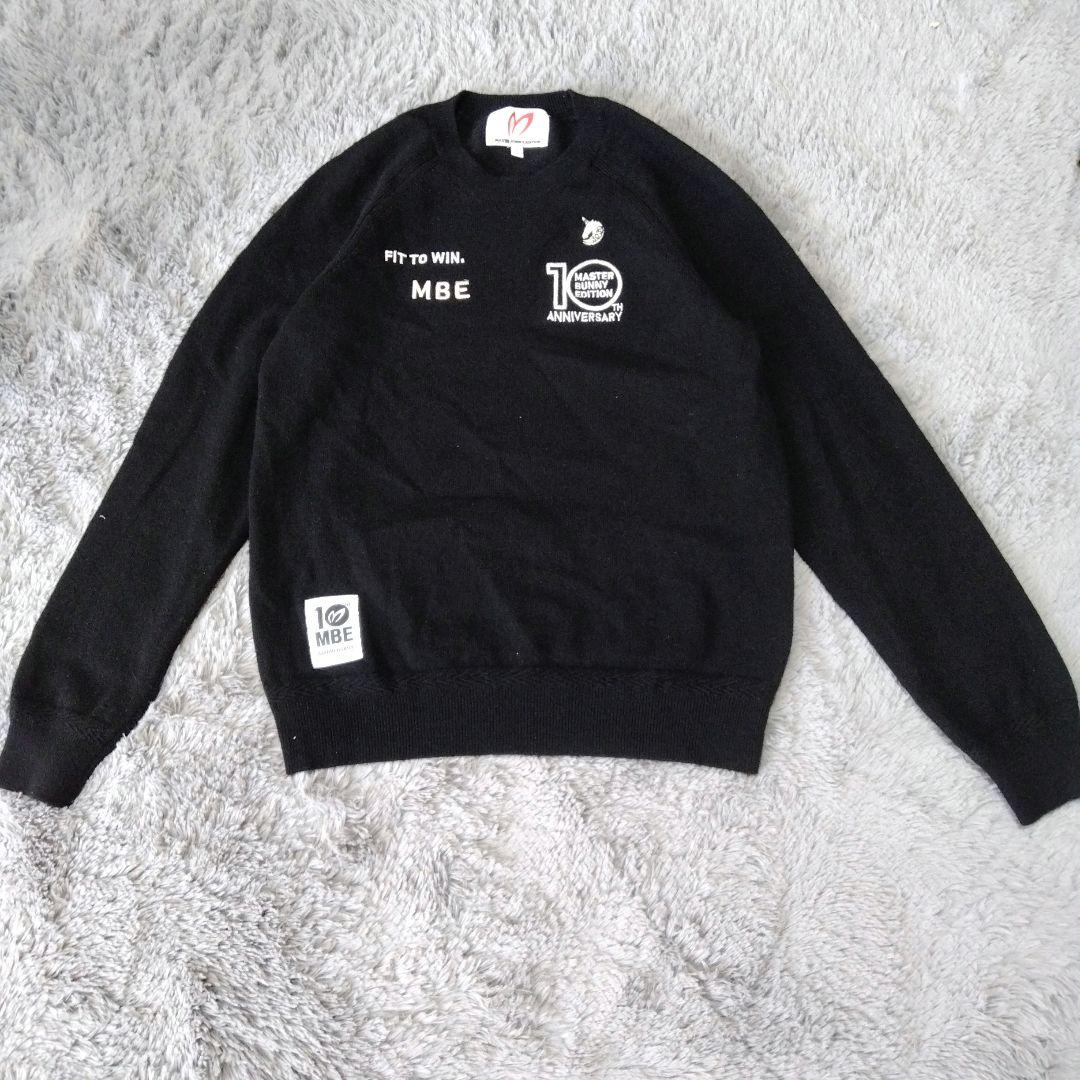 マスターバニー♡カシミヤ100♡ニット/セーター♡M ゴルフ/スポーツ