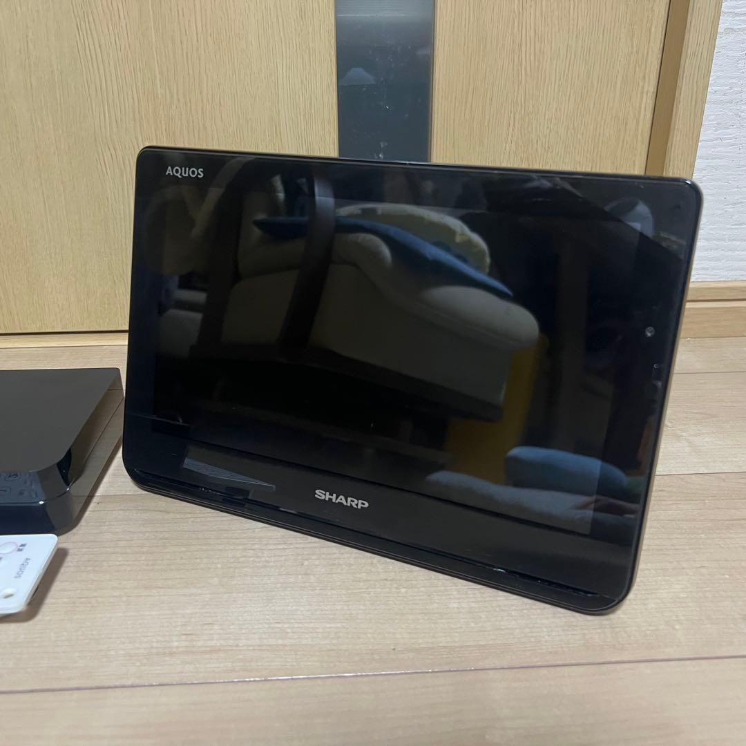 【良品】シャープ ポータブル液晶テレビ AQUOS 2T-C12AF ブラック