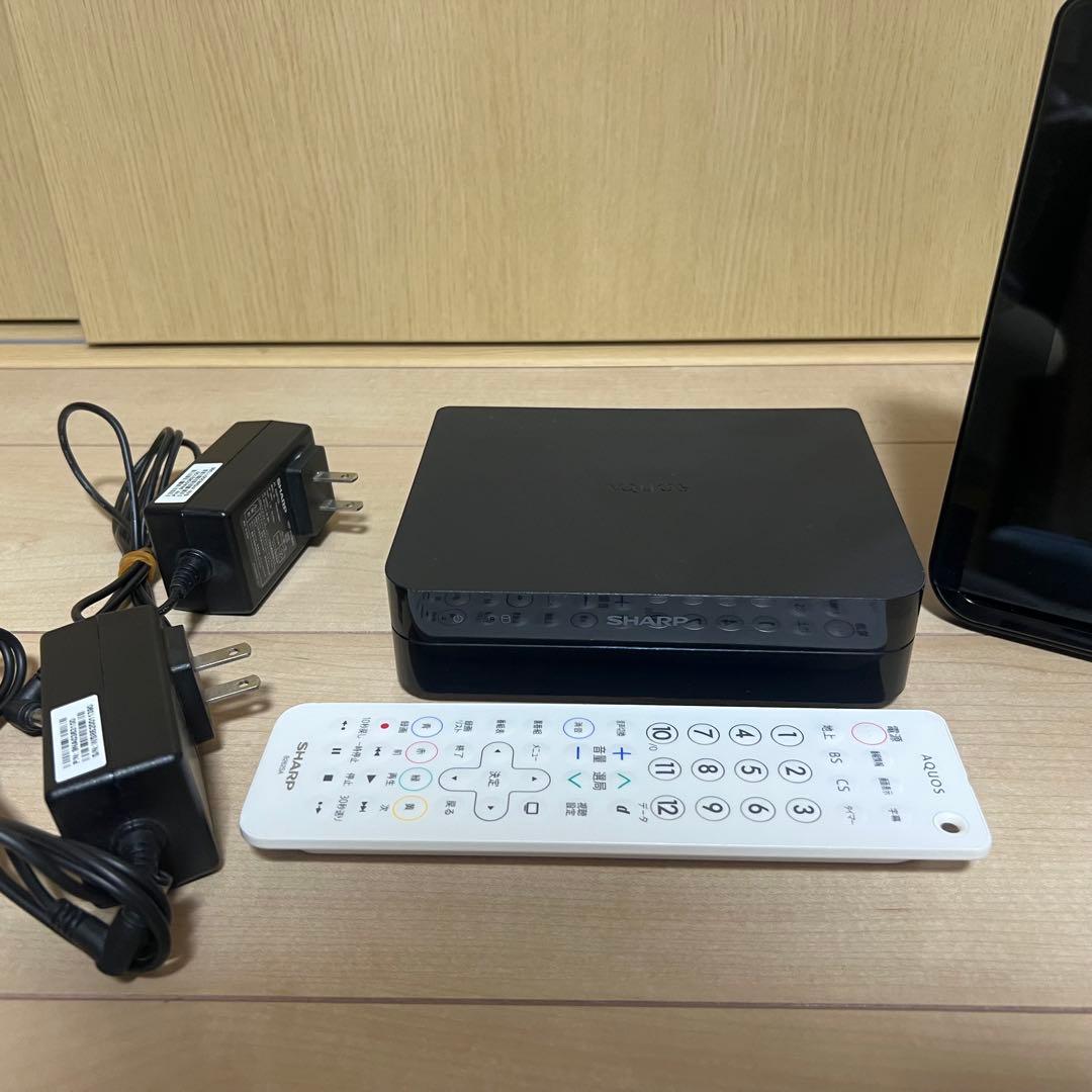 【良品】シャープ ポータブル液晶テレビ AQUOS 2T-C12AF ブラック