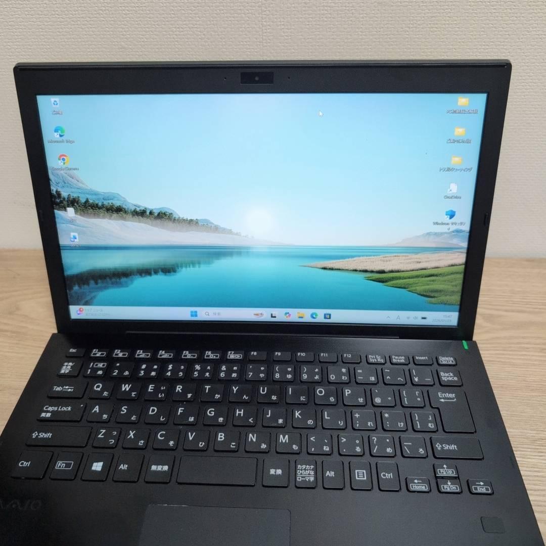 軽量パワフルモデル❗ Core i7 VAIO メモリ16GB SSD256GB