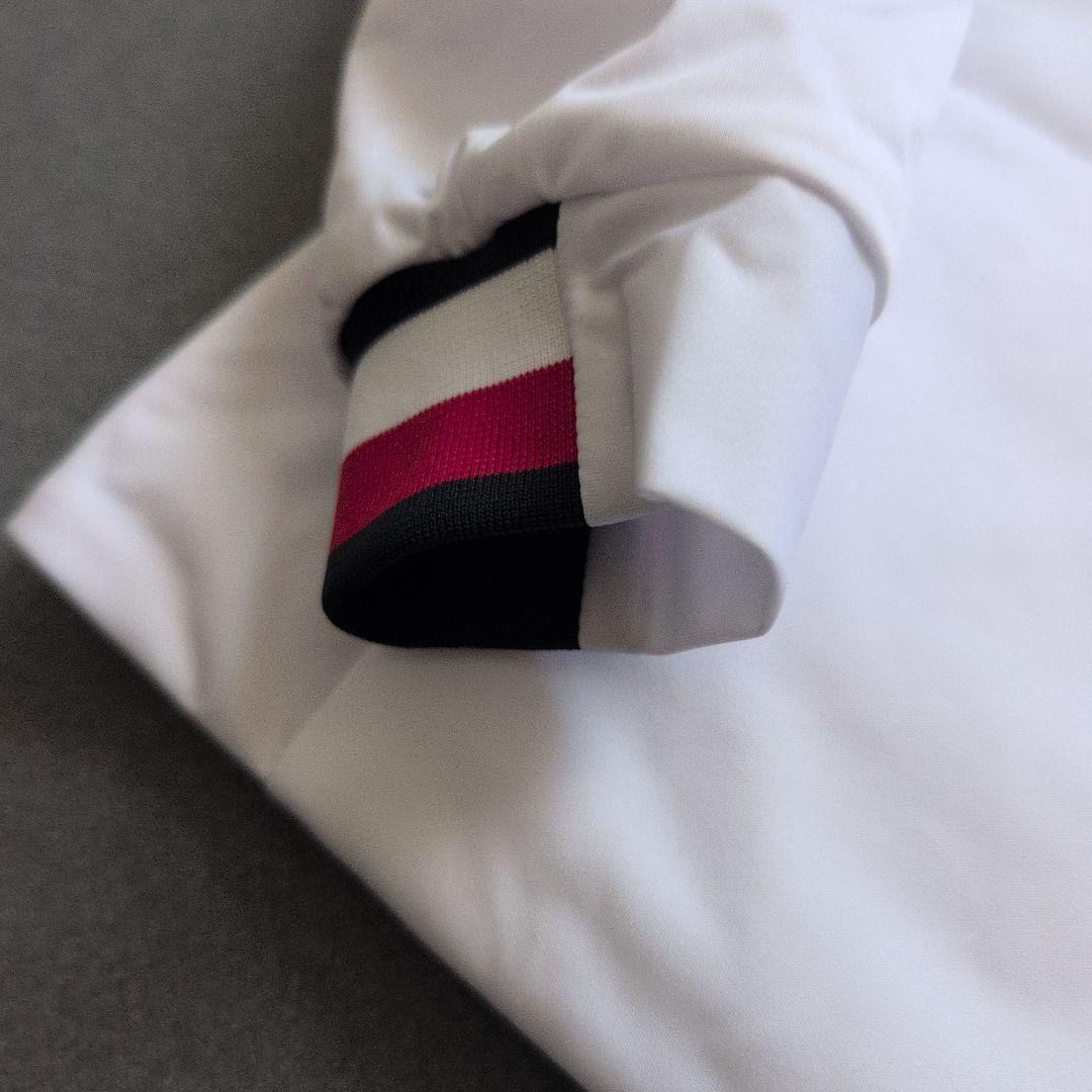 【未使用タグ付き】トミーヒルフィガーゴルフ　中綿フルジップジャケットパーカー白L