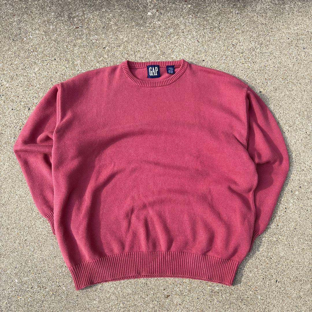 トップス 90s~ old gap cotton knit