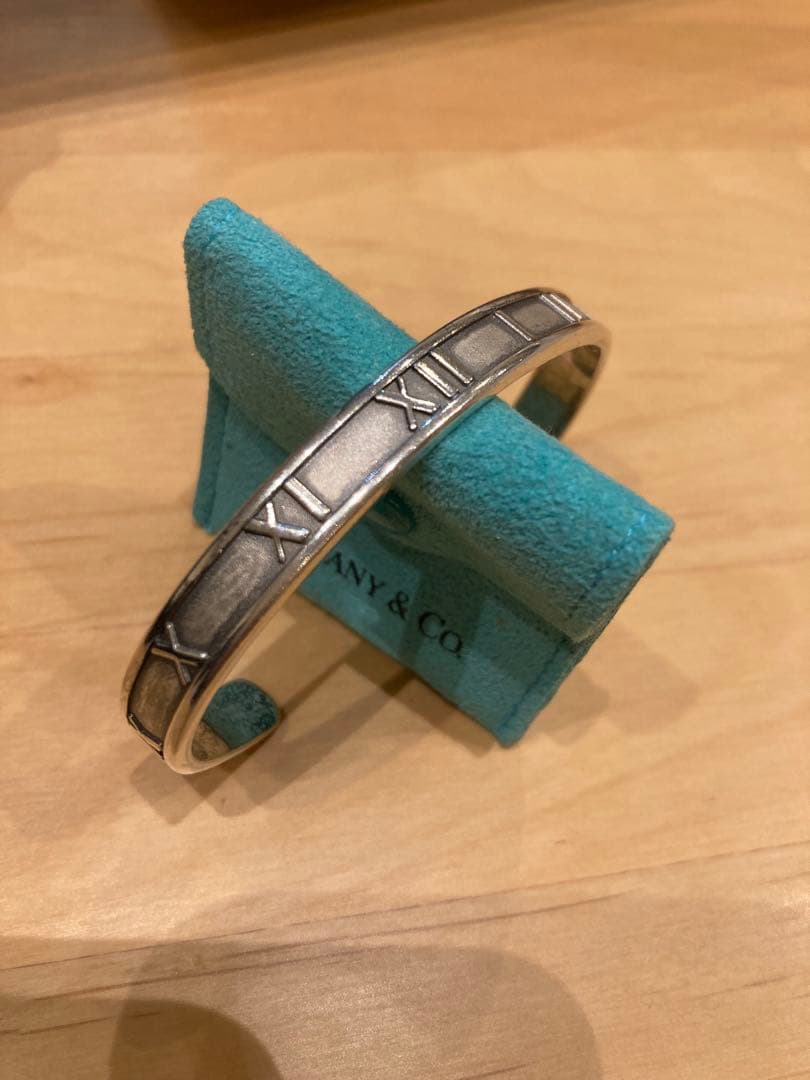 Tiffany & Co. シルバーバングル　アトラス ブレストレット925