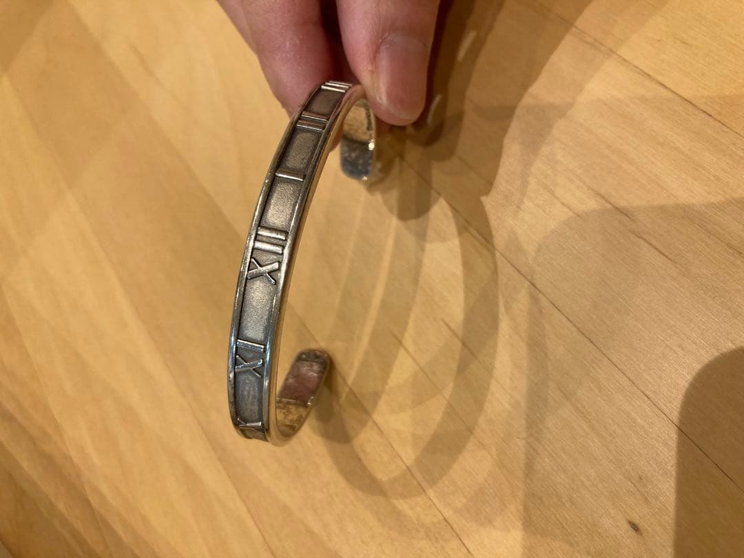 Tiffany & Co. シルバーバングル　アトラス ブレストレット925