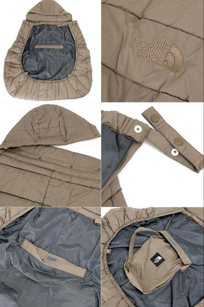 【新品】THE NORTH FACE シェルブランケット マッシュルーム