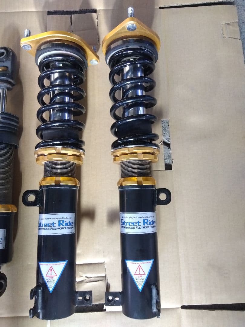 エブリィ　StreetRide　車高調　DA64