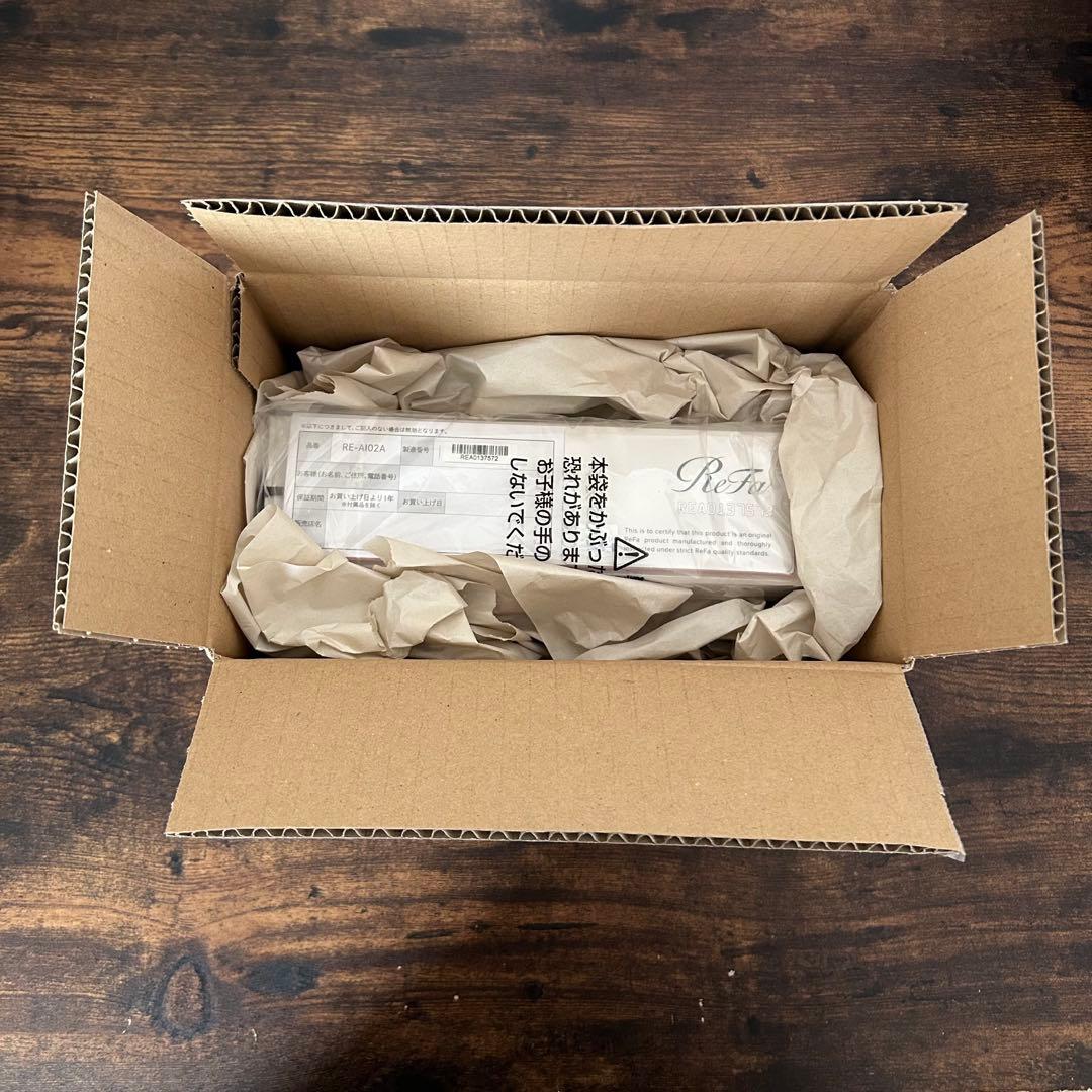 【新品未使用】ReFaミニヘアアイロン フィンガーアイロン