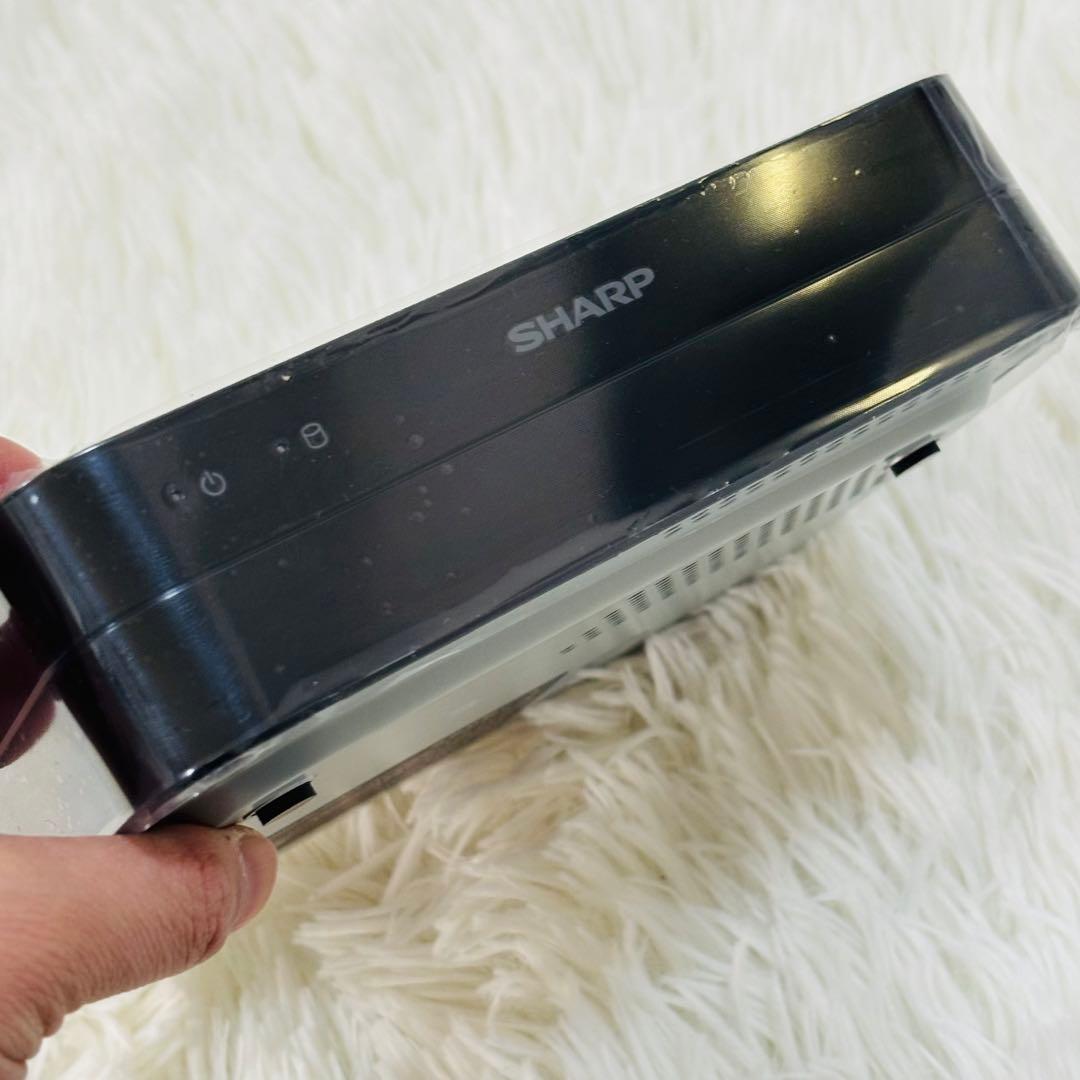 【美品】SHARP 2T-C12AP-W ポータブル液晶テレビ　2020年製