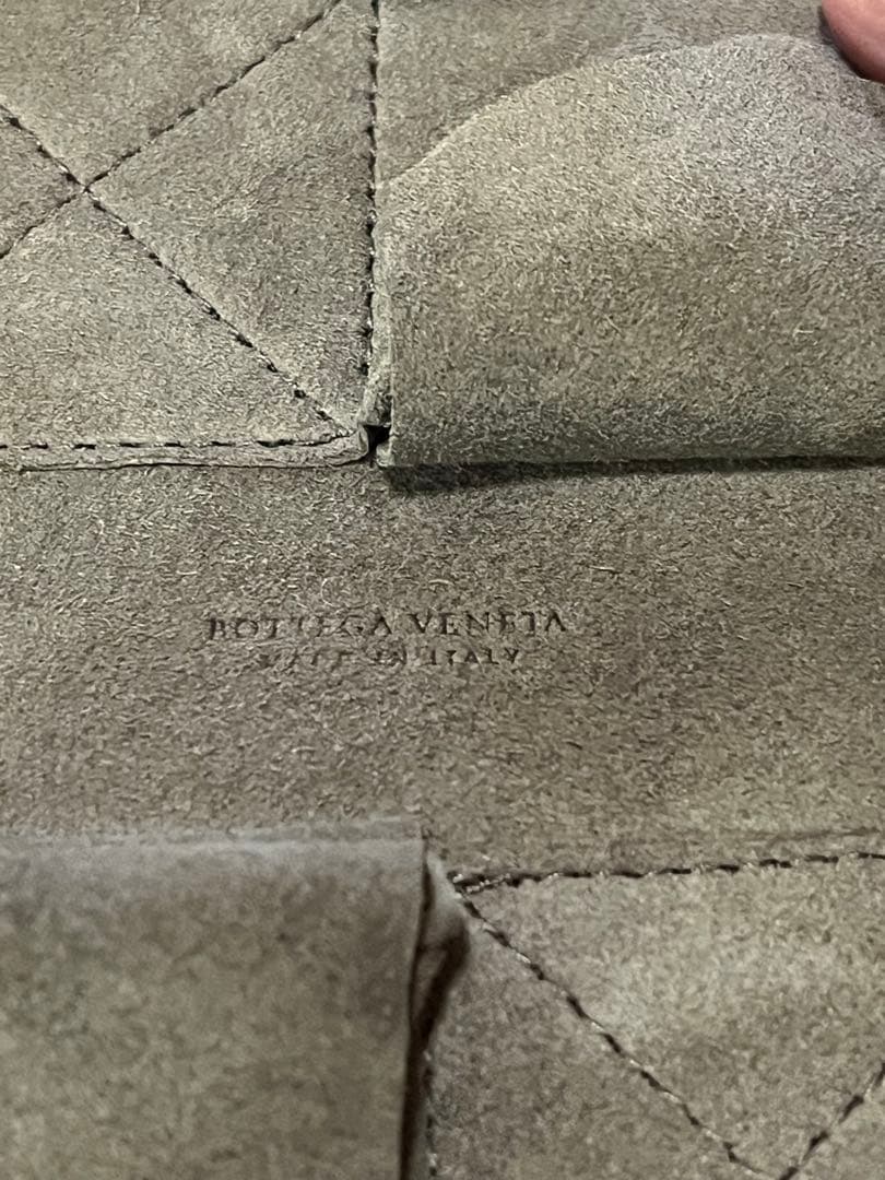 ボッテガ カフリンクス イントレチャート SV925 財布 カフス 美品 トート