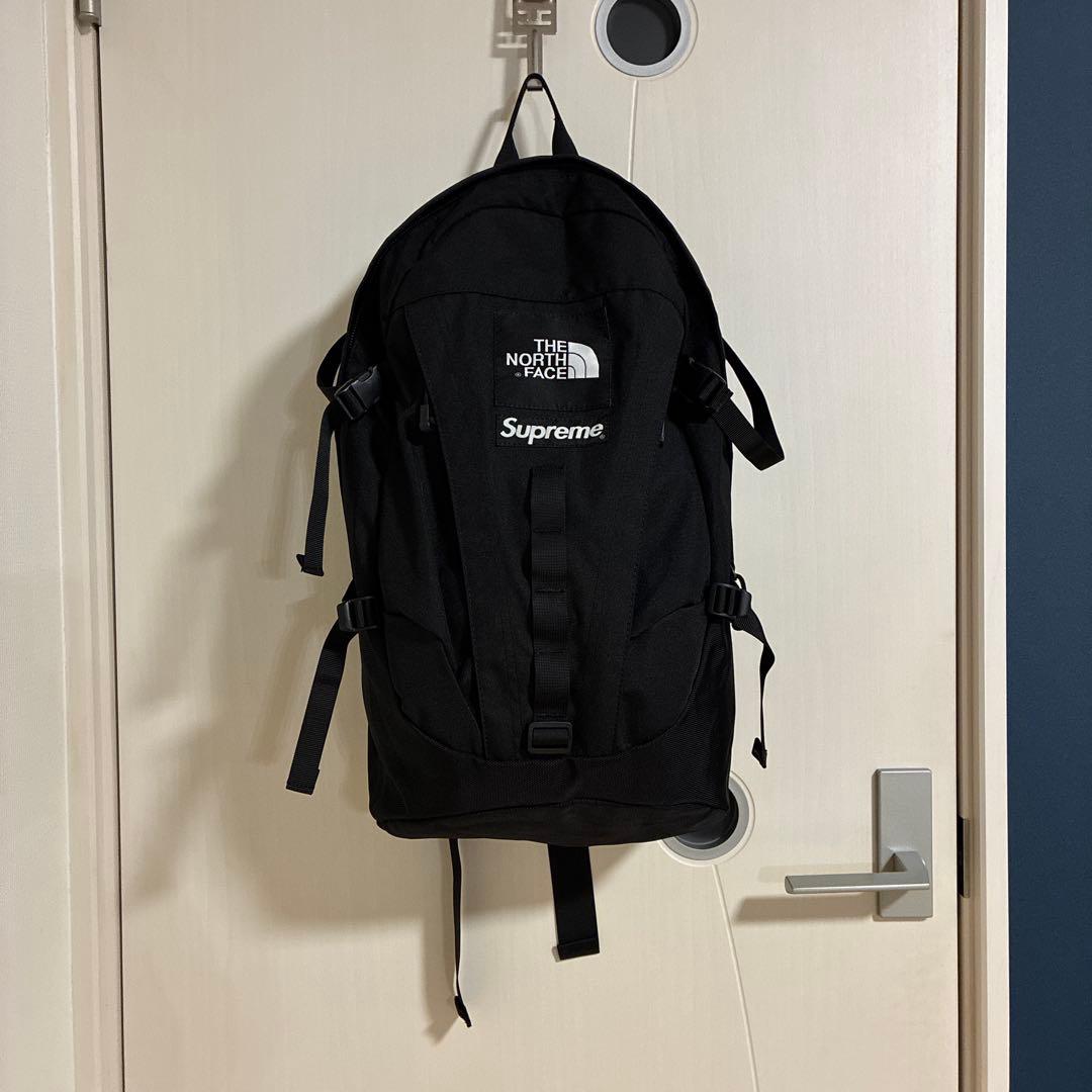バッグ Supreme x The North Face Backpack Black