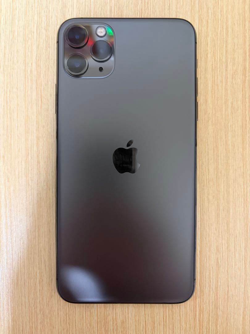 【画面割れ】 iPhone 11 promax 256GB 88%