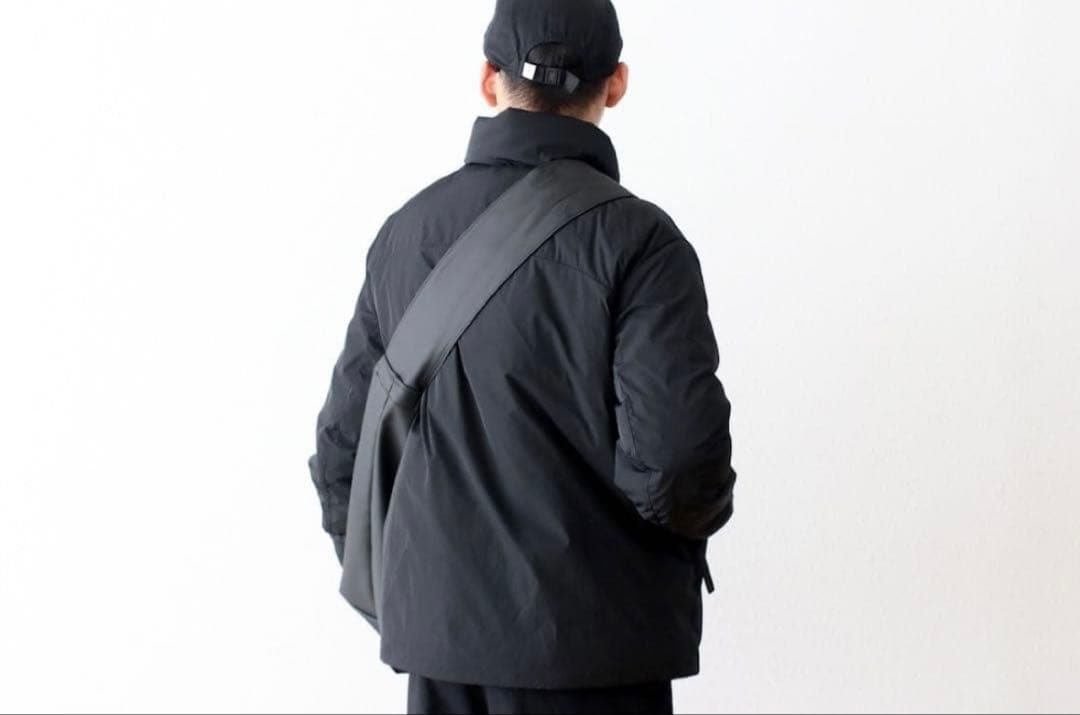 yorozu ヨロズ W.M イロハタスキショルダー BK