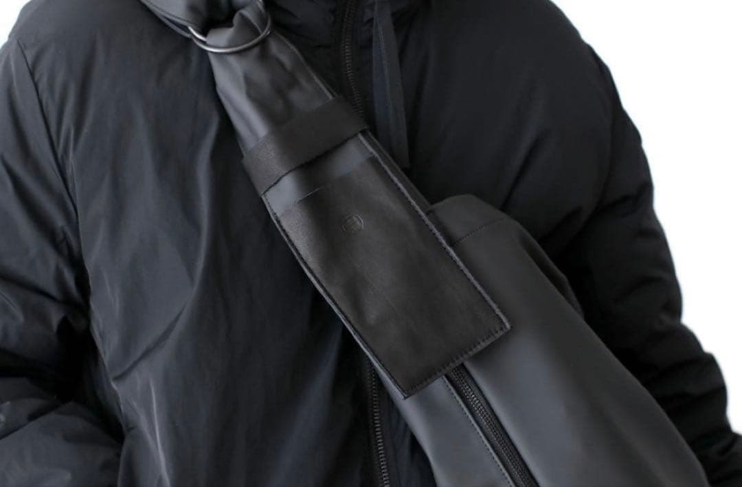 yorozu ヨロズ W.M イロハタスキショルダー BK