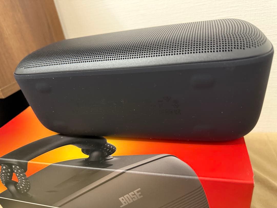1回のみ使用！ほぼ新古品！Bose SoundLink Max ブラック